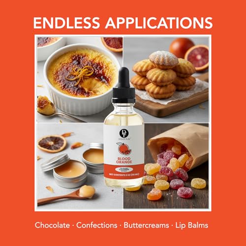 Natural Blood Orange Extract (2 Fl Oz)