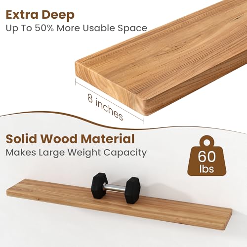 Floating Shelves for Wall