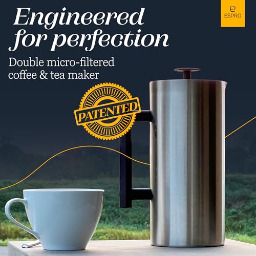 P6 32 Ounces French Press Coffee Maker