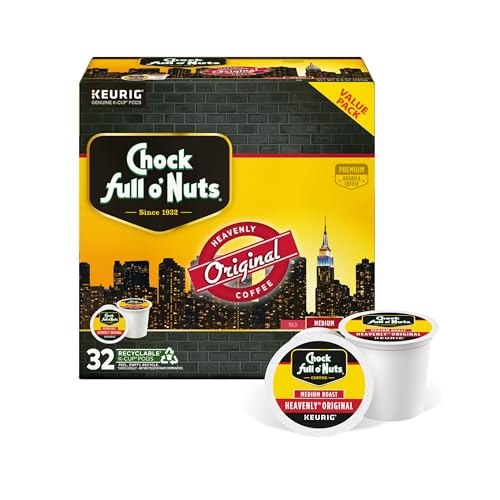 K-Cup Pods - Heavenly Original, 32 K-Cup Pods (32 Count)