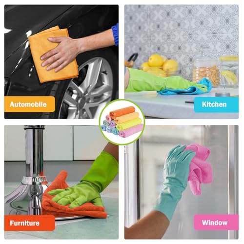 Microfiber Cleaning Cloth (20 Count)
