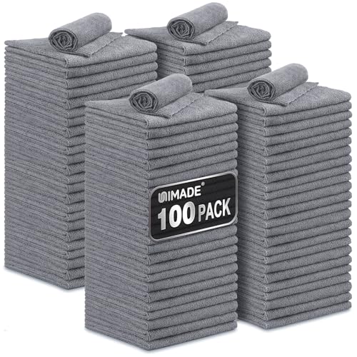 Microfiber Cleaning Cloth (100 Count)