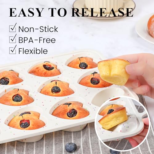 Heart Shaped Muffin Pan (2 Count)