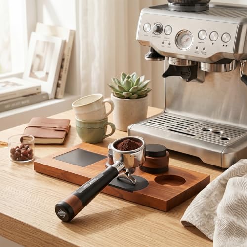 54mm Double Spout Portafilter for Breville 3 Ear Aluminum Handle