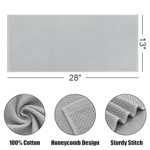 100% Cotton Waffle 8 (8 Count)
