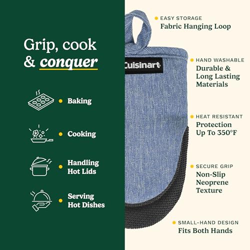 Cuisinart Mini Oven Mitts (2 Count)