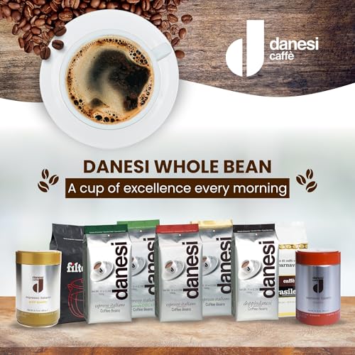 Danesi Caffe Doppio Whole Bean Coffee (70.4 Ounce)