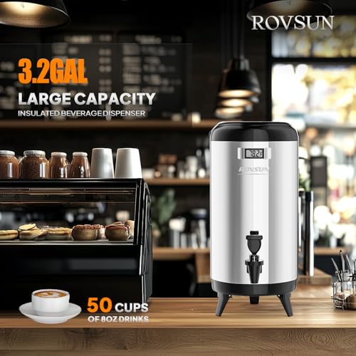 3.2 Gallon Insulated Beverage Dispenser