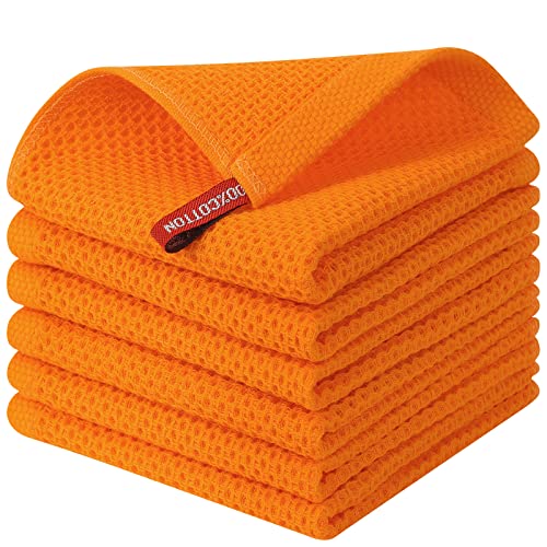 100% Cotton Waffle 6 (6 Count)