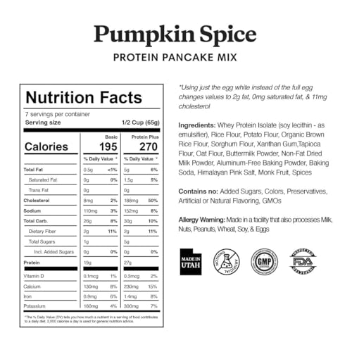 ProDough Shop Buttermilk Pancake and Waffle Mix (16 Ounce)