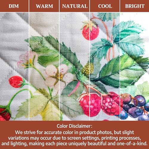 Maison d'Hermine Oven Gloves 100% Cotton Oven Mitt