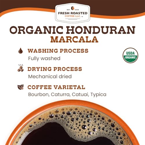 Organic Honduran Marcala Drip Ground Coffee (80 Ounce)