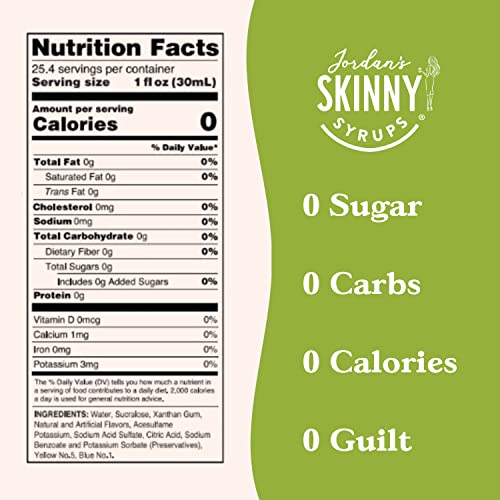 Syrups Sugar Free Coffee Syrup (152.4 Fl Oz)