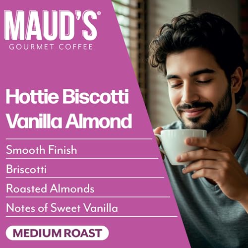 Almond Biscotti Flavored Coffee Pods (18 Count)