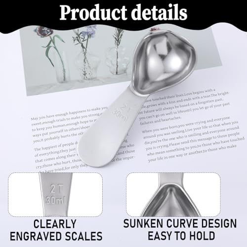 2 Pcs 2 Tbsp Scoop (2 Count)