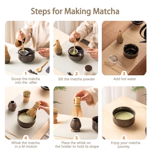 Matcha Whisk Set
