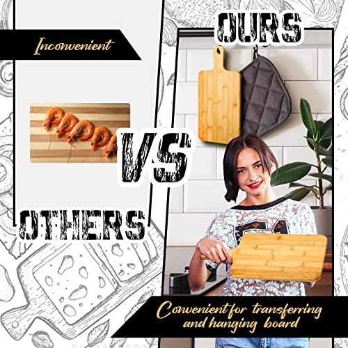1 Pcs Cutting Boards with Handle