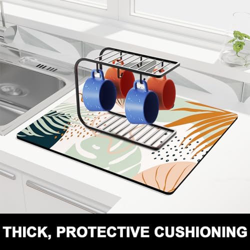 Dish Drying Mat for Kitchen Counter