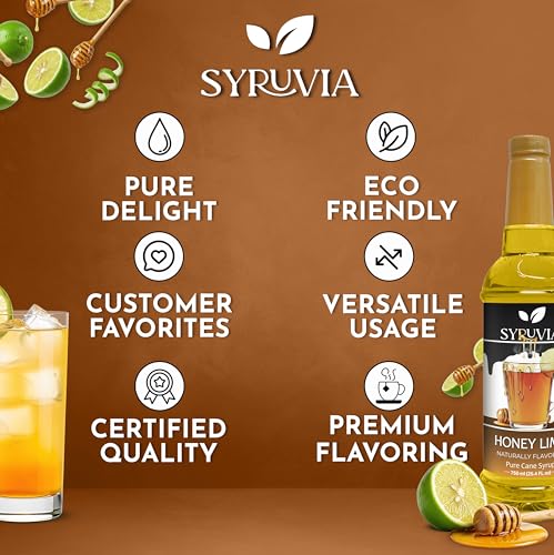 Honey Lime Syrup (25.4 Fl Oz)