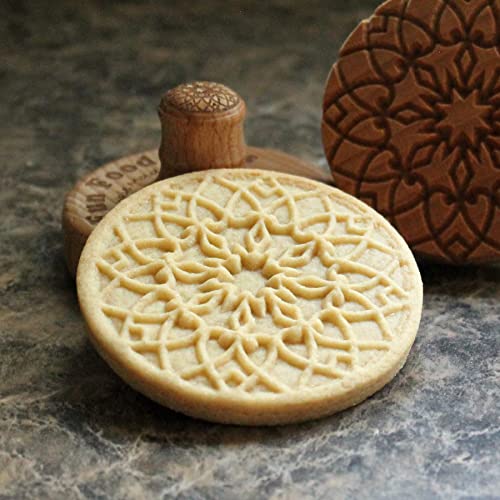 Wood Cookie Stamp