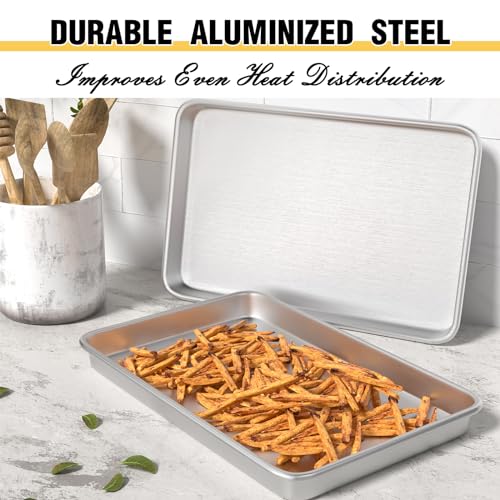 Commercial Quality Baking Sheet Pan Set