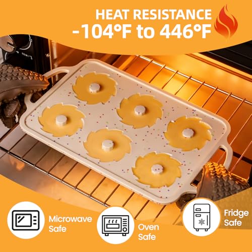 Mini Swirl Cake Pan with Metal Reinforced Frame (2 Count)