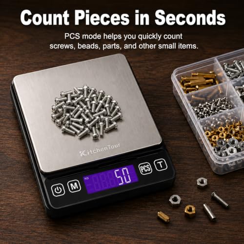 KitchenTour Digital Kitchen Gram Scale