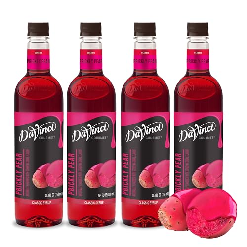 Prickly Pear Syrup (101.6 Fl Oz)
