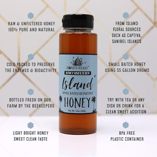 Island Honey 12OZ (576 Fl Oz)