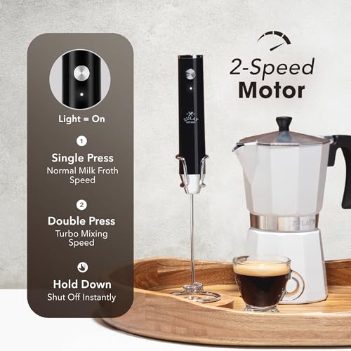 Rechargeable Milk Frother Handheld