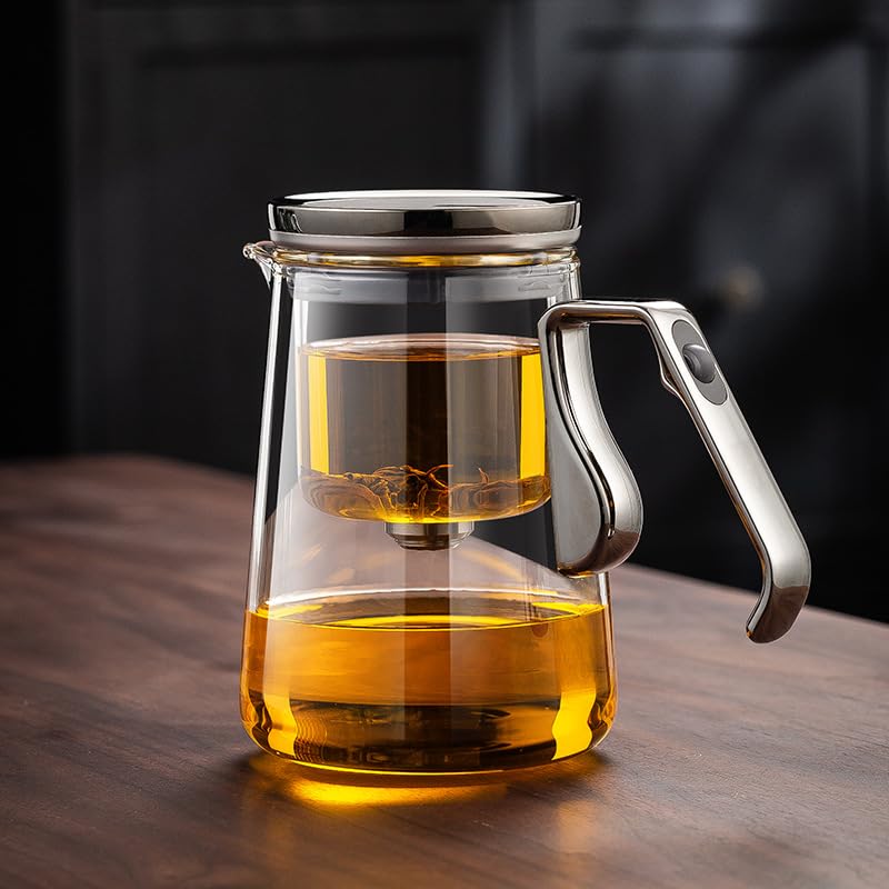 Magnetic Glass Teapot
