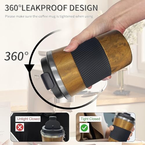 Insulated Travel Coffee Mug