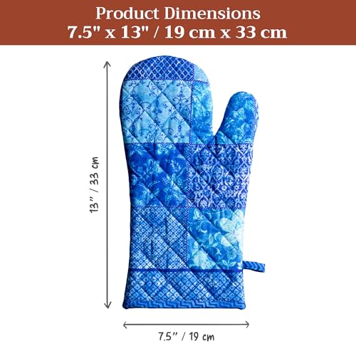 Maison d'Hermine Oven Gloves 100% Cotton Oven Mitt