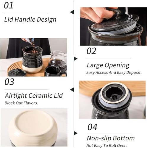 Ceramic Food Storage Jar