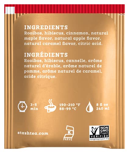 Maple Apple Cider Herbal Tea (108 Count)