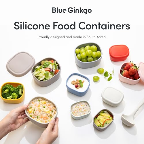 Silicone Food Storage Containers (3 Count)