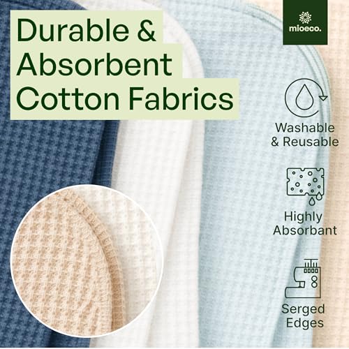 24 Pack Reusable Kitchen Paper Towels (24 Count)