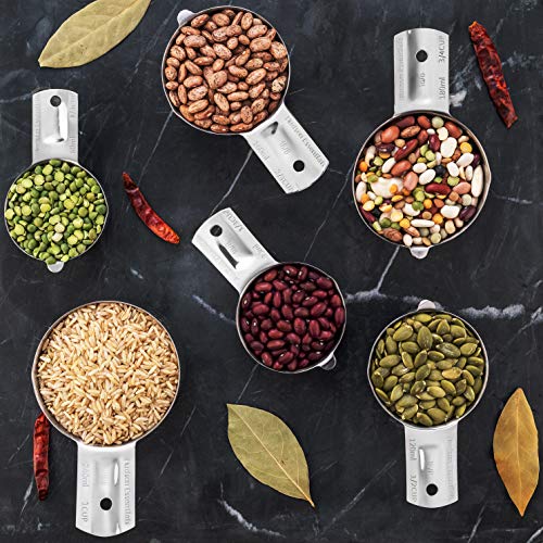 Stainless Steel Measuring Cups Set