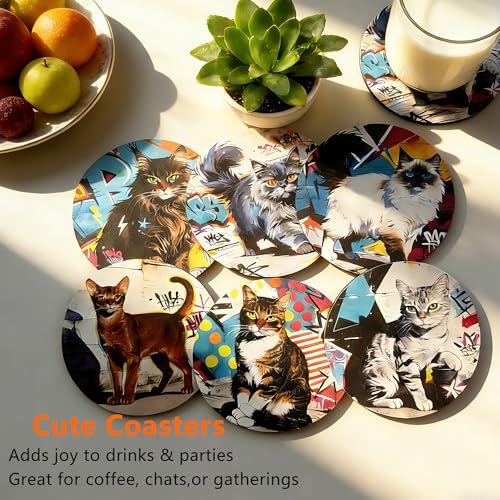 Coasters Set of 6 (6 Count)