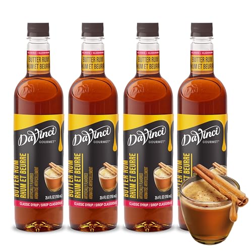 Classic Butter Rum Syrup (101.6 Fl Oz)