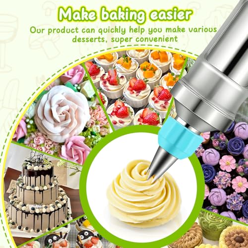 Dessert Decorating Syringe Set (18 Count)
