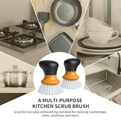 Dish Scrub Brush (2 Count)