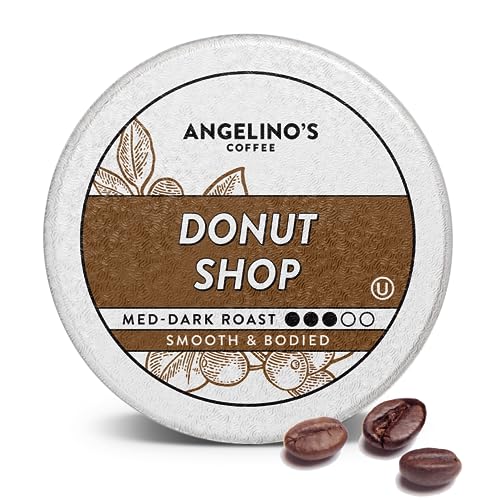 Angelino's Donut Shop Coffee Pods (96 Count)