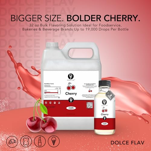 Cherry Extract (32 Fl Oz)
