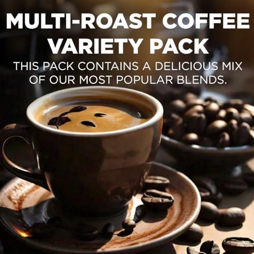 Family Pack Coffee Pods Variety Pack (136 Count)