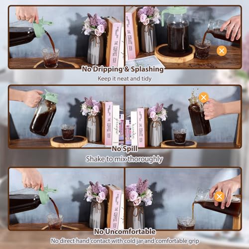 Cold Brew Coffee Maker Pitcher