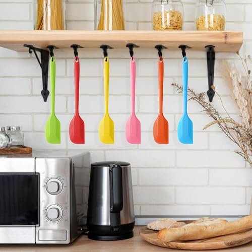 24 Pieces Small Silicone Spatulas (24 Count)
