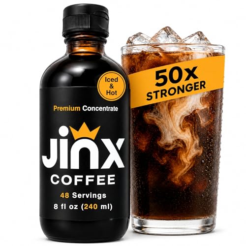 Concentrate 50x Stronger Cold Brew Coffee (8 Fl Oz)