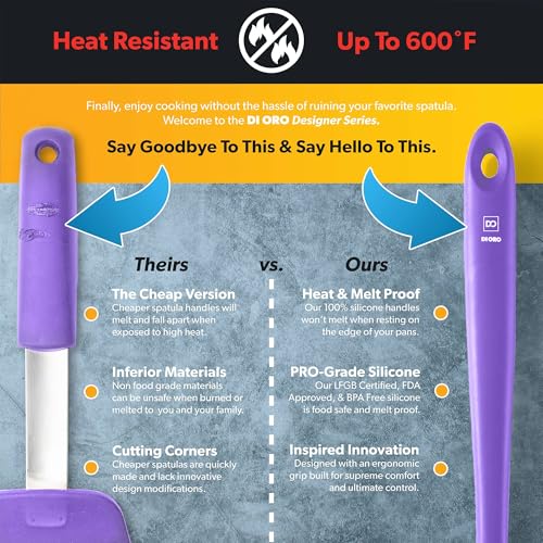 DI ORO Silicone Ladle