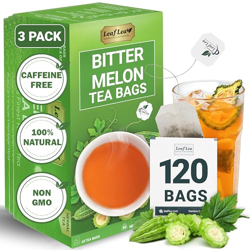 Bitter Melon Tea Bags (40 Count)
